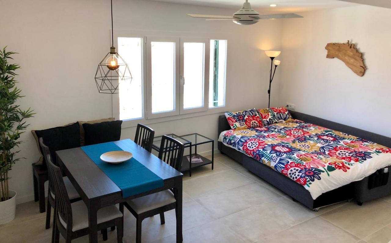 Atalaya De Fornells Apartment Fornells  Ngoại thất bức ảnh